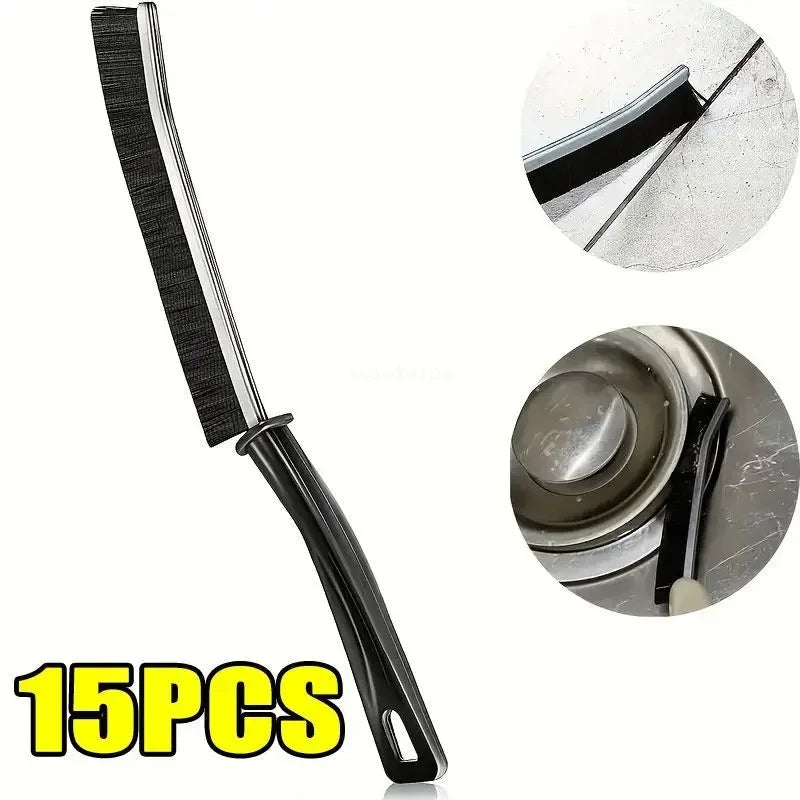 Crevice Cleaning Brush Durable Car Kitchen Tile Grout Dead End Bristle Cleaning Brush Bedroom Floor Line Cleaning Brushes