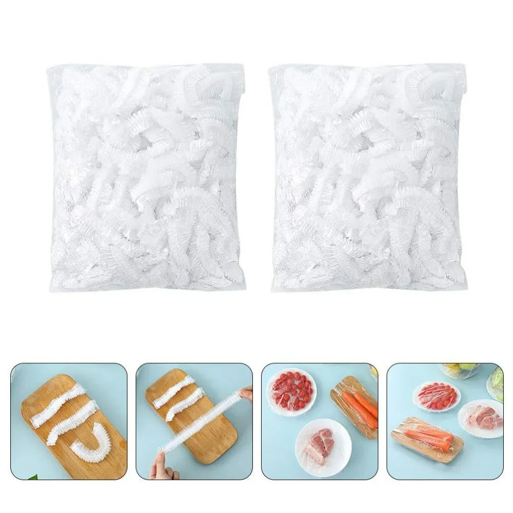Preservation Stretchable Elastic Durable Plastic Wrap Convenient Plastic Wrap 100/200