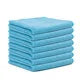 20/10/5/3pcs Microfiber Cleaning Cloth, Dishwashing Cloth Household Rag Kitchen Bathroom Cleaning Towel Durable Absorbent Towel