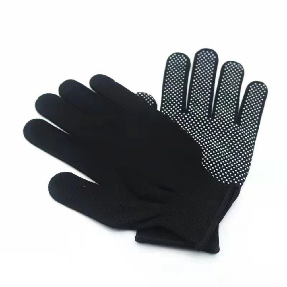 10PCS Nylon Gloves Breathable Non-Slip for Cycling Fishing Camping Unisex Multicolor Work Protection Labor Protection Gloves