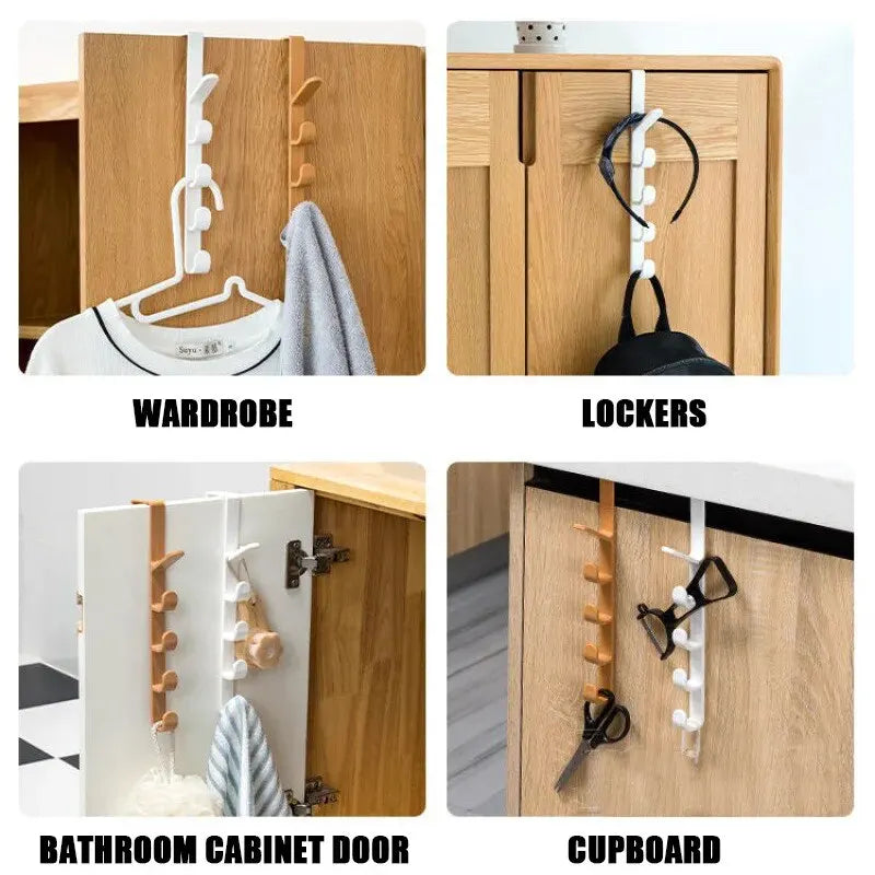 1/3pcs Over The Door Hooks for Hanging Towel Rack Coat Rack Purse Organizer for Closet Hooks The  Door Hanger Hook