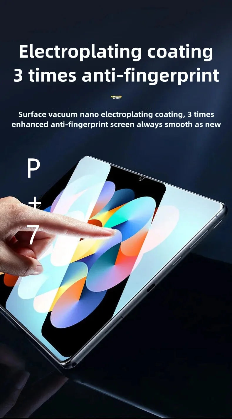2PCS Tempered Glass Screen Protector For Lenovo Tab M11 2024 11inch Xiaoxinpad 2024 11inch HD GLASS Protector