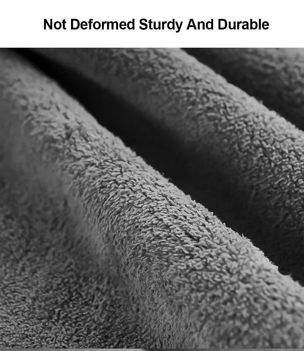 3/5/10Pcs Car Wash Microfiber Towel 30*30CM / 30*60cm Car Cleaning Drying Cloth  Care Cloth Car Wash Towel  Kitchen Towel