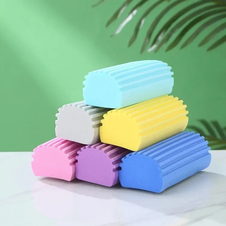 Reusable PVA Super Absorbent Sponge Block High Density Water Absorption Cotton Cloth Kitchen Sink Cleaning Tool