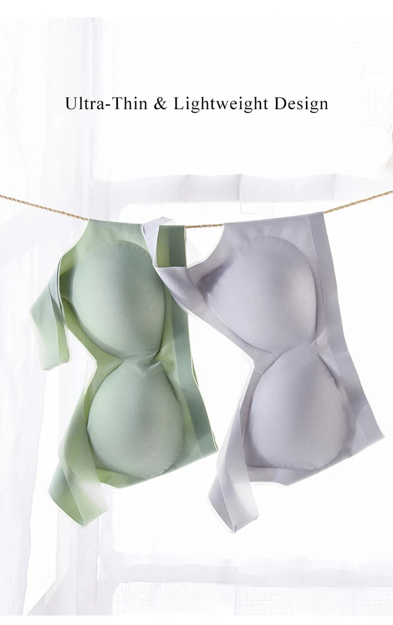 Plus Size Bra 3XL 4XL Seamless Bralette Wire Free Bras For Women Underwear Lingerie Sleep Brassiere Breathable Ultra BH