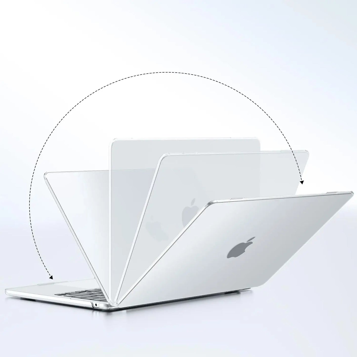 Case For MacBook Air 13 Inch 2026-2022 M5 M4M3M2 A3240 A3113 A2681,  Protective Snap On Hard Shell Cover For MacBook Air/Pro M5