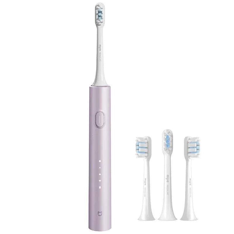 MIJIA T302 Sonic Electric Toothbrush - 31,000 RPM, 150 Days Battery,Copper-Free DuPont Brush Head,IPX8 Waterproof,4 Modes