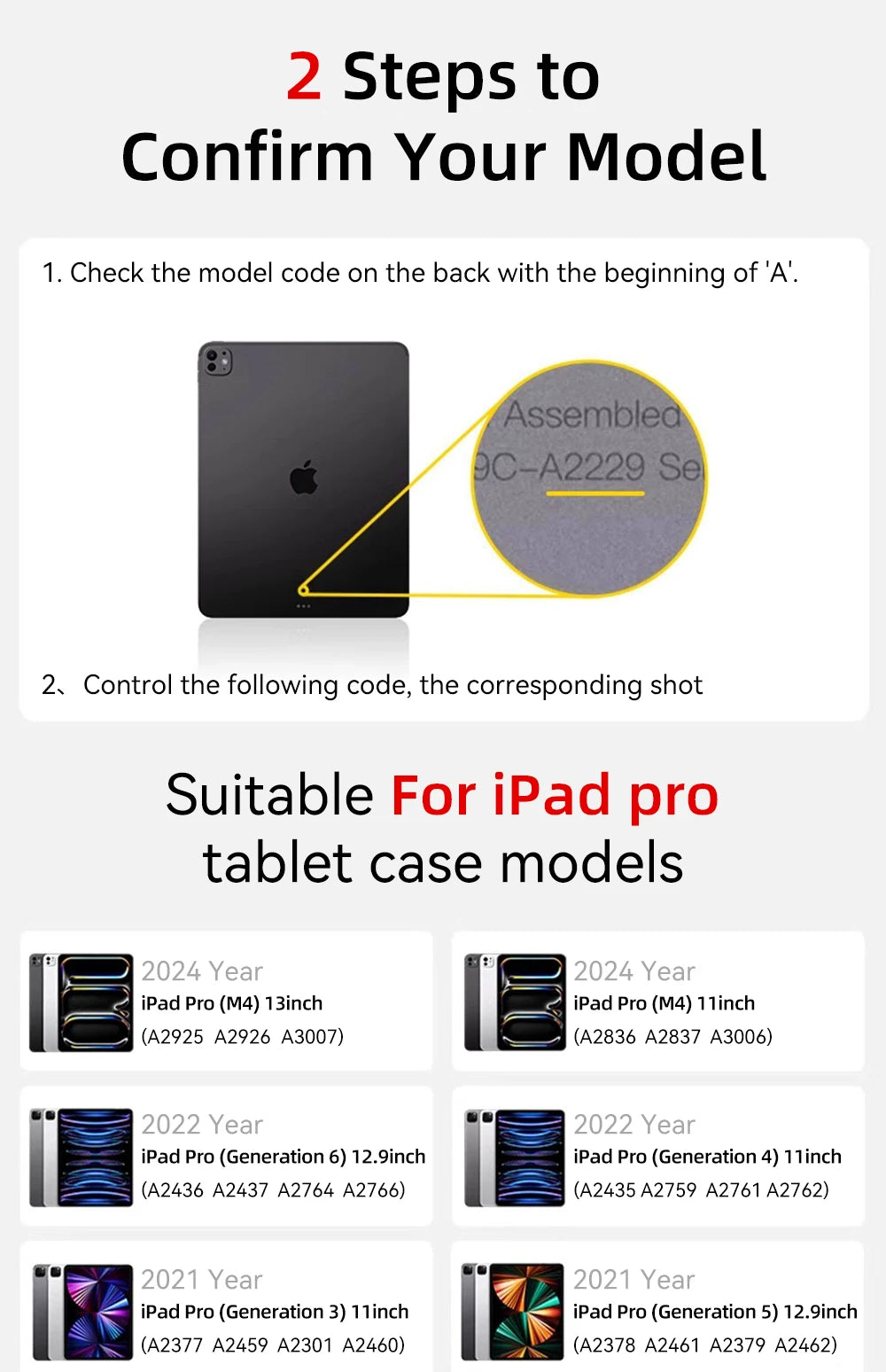 For iPad 10th Gen Case 3 fold Fall prevention Cover for Air 4 5 6 10.9in 11in 13in For Air 2 9.7 Pro 11 12.9 13 Mini 6 7 Case
