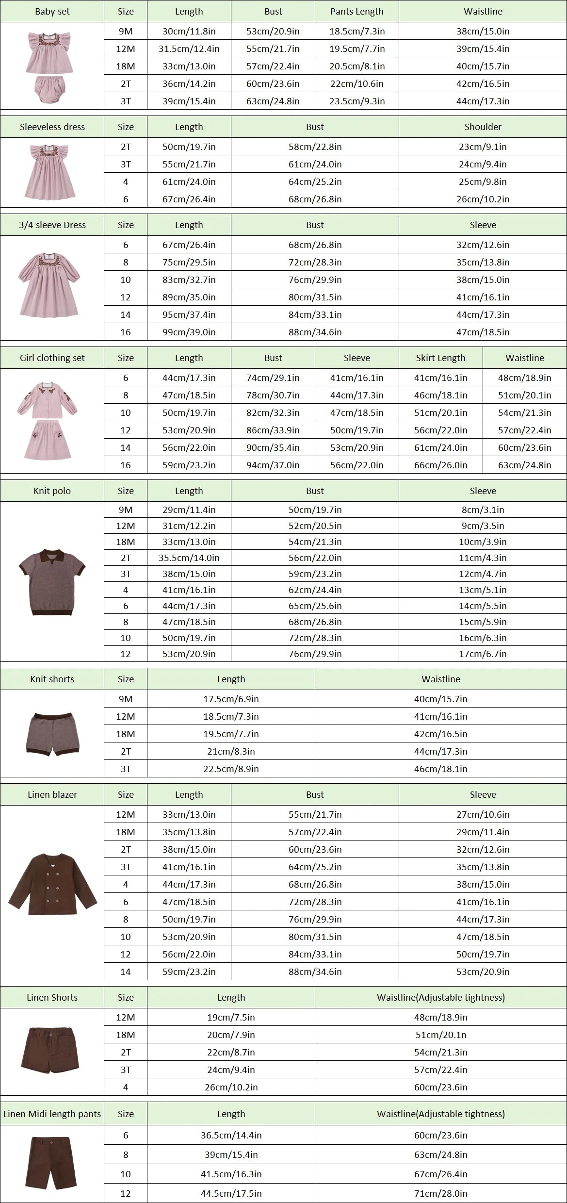 AP Chocolate Collection 2025 Spring Summer Embroidery Family Matching Clothing Set Girl Dress Baby 2-Pieces Blazer Shirt Shorts