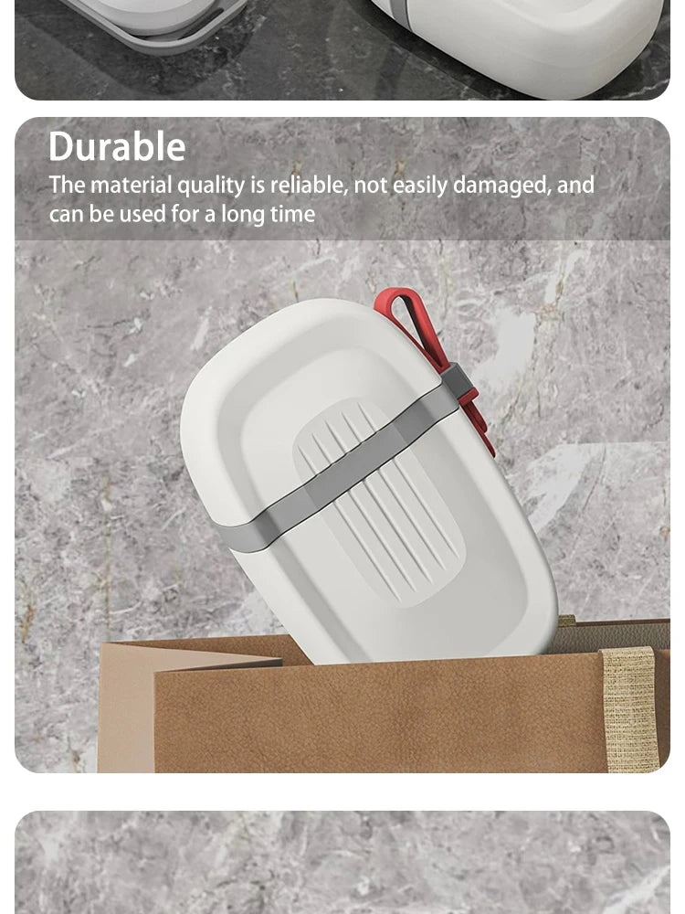 1Pc Porte-savon portable étanche, boîte à savon pour voyage et salle de bain