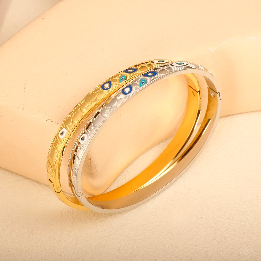 Fashion Simple Stainless Steel Bracelet