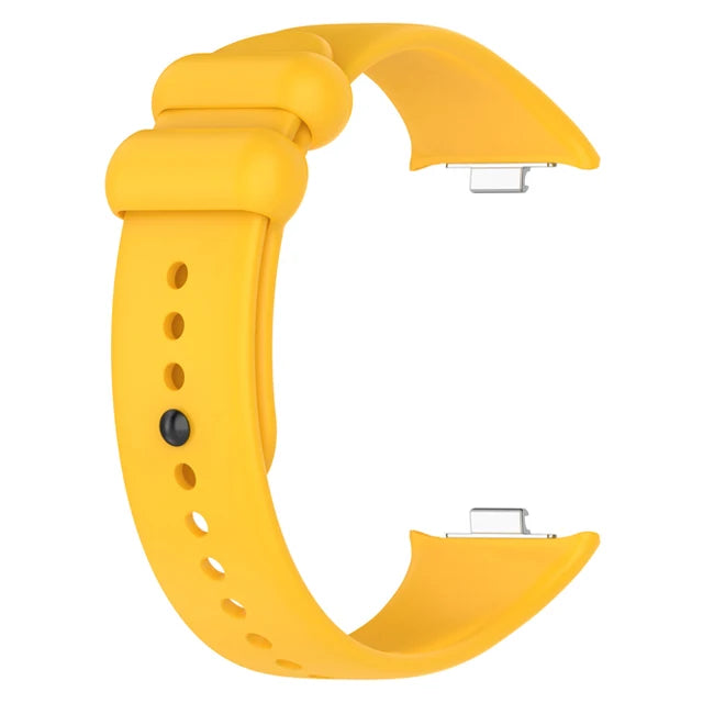 Silicone Band for Redmi watch 4 Strap smart watch accessories watchband wrist correa bracelet Replacement belt for mi band 8 pro