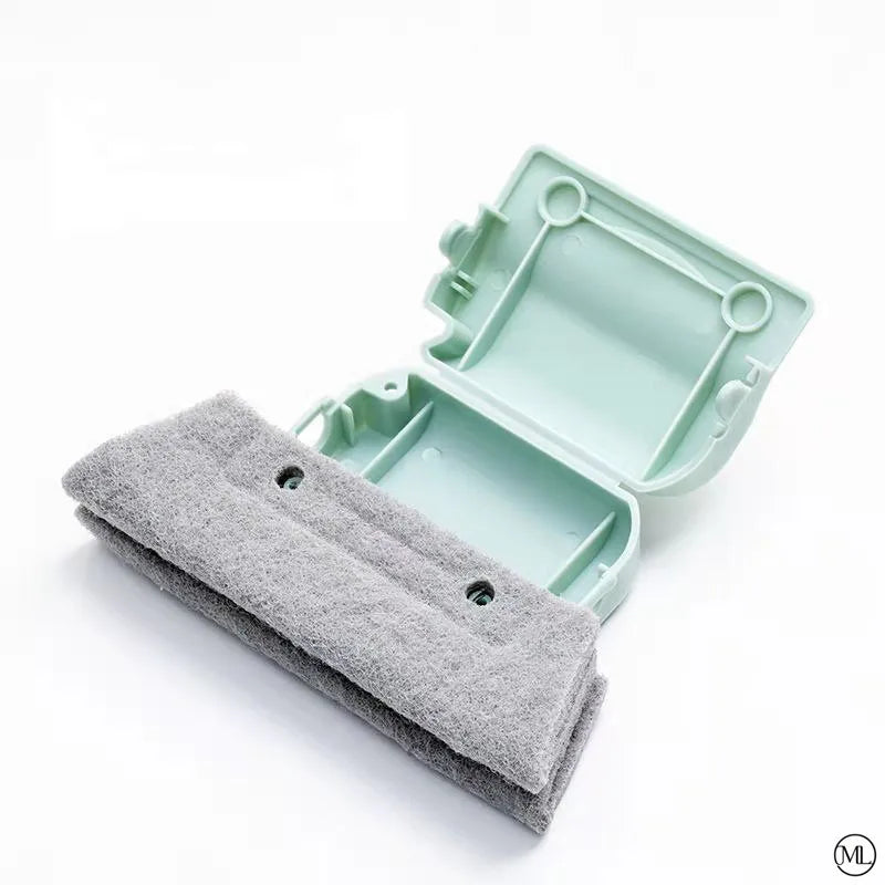 Window Track Cleaner Window Groove Cleaning Brush Tools Set for Door Groove Sliding Door Track Crevice Household Clean Tool