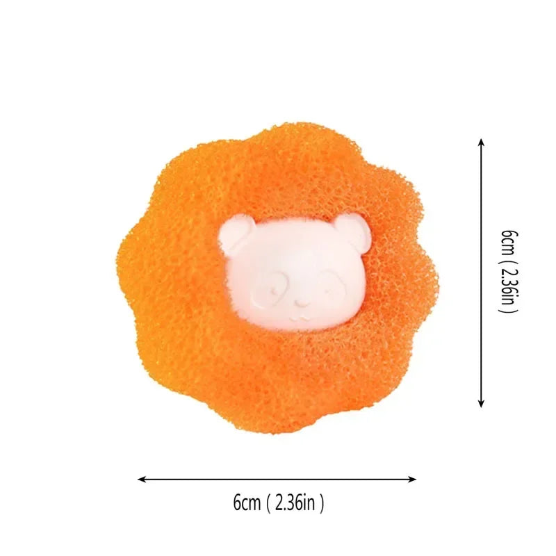 Pet Hair Remover Reusable Ball Laundry Washing Machine Filter Wool Sticker Cat Hair Remover Pet Fur Lint Catcher pet grooming