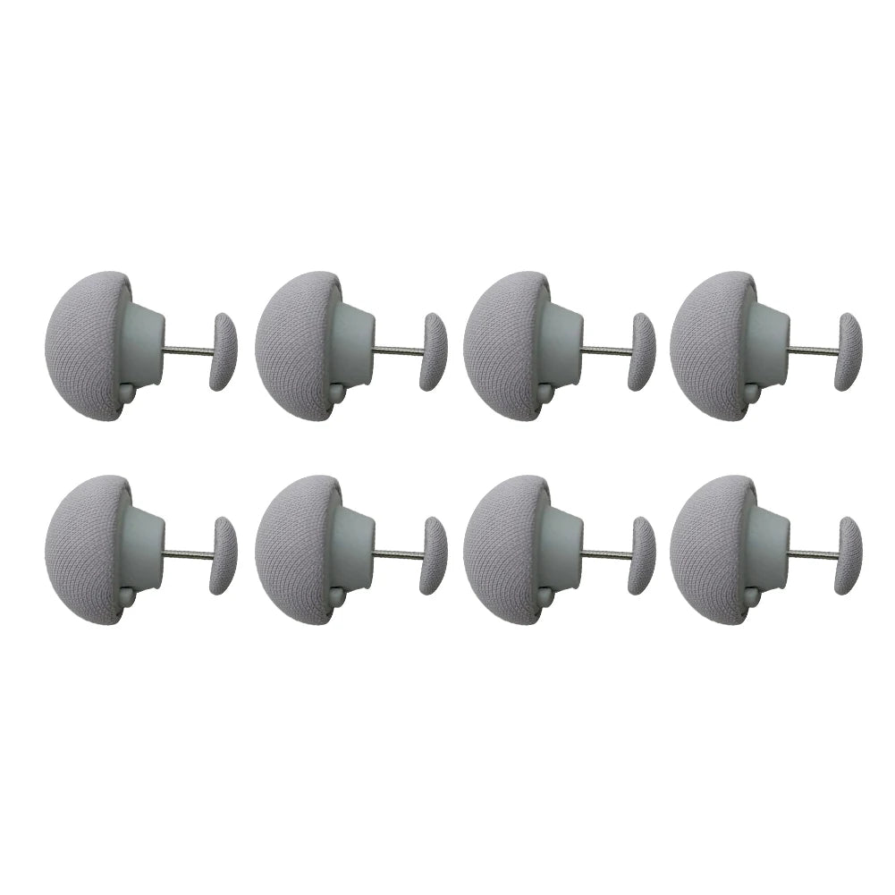 1-20PCS BedSheet Quilt Clip One Button Unlock Duvet Cover Fastener Clip Anti Slip Blanket Buckles Quilt Holder Fixator Grippers