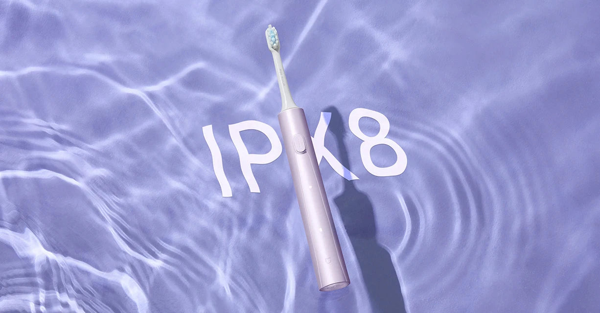 MIJIA T302 Sonic Electric Toothbrush - 31,000 RPM, 150 Days Battery,Copper-Free DuPont Brush Head,IPX8 Waterproof,4 Modes
