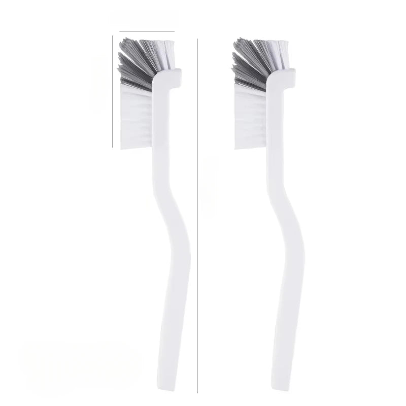 1/2/3Pcs Cleaning Cup Brush Japanese Style Sink Brush  with Long Handle Elbow Design Tail Hole Wall Hanging Crevice Cleaning