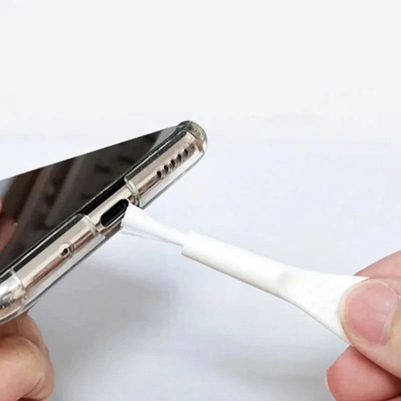Cell Phone Charging Port Dust Plug with Cleaning Brush for IPhone 15 14 13 16Pro Max Plus Samsung Xiaomi IOS Type C Cleaner Set