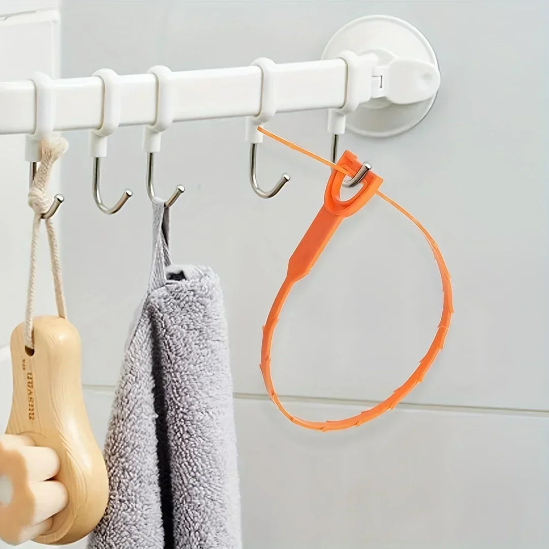 Multi-Pack Drain Cleaner Hooks Professional Pipe Hair Removal Tool for Toilet/Sink Outlet Sewer Dredging Kit