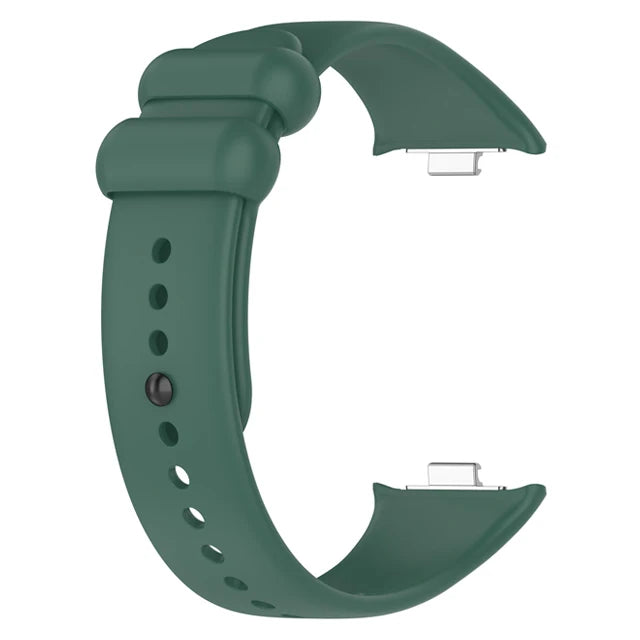 Silicone Band for Redmi watch 4 Strap smart watch accessories watchband wrist correa bracelet Replacement belt for mi band 8 pro