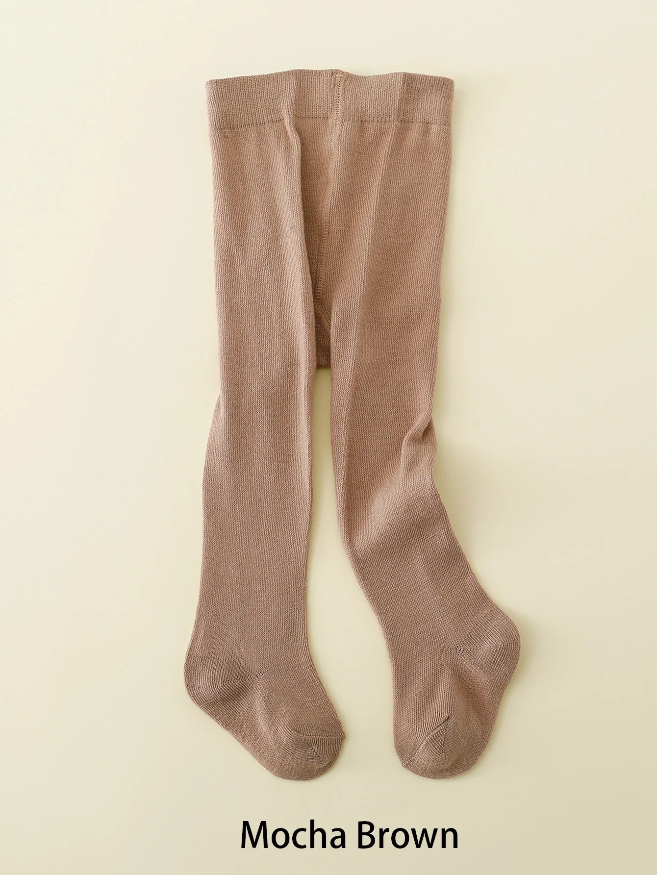 New Baby Girls Pantyhose Newborn Elastic Waist Solid Color Stockings Slim Fit Socks Tights for Casual Daily