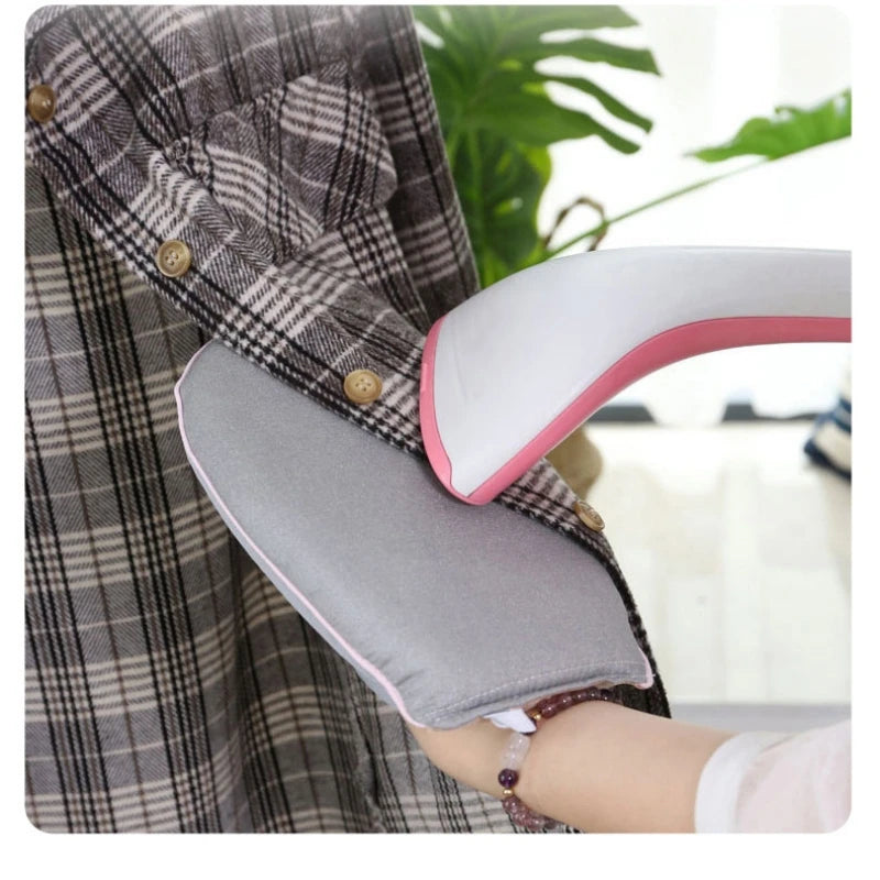 1pc Cloth Protective Press Mesh Insulation Ironing Board Mat Cover Against Pressing Pad Mini Iron Random Colors
