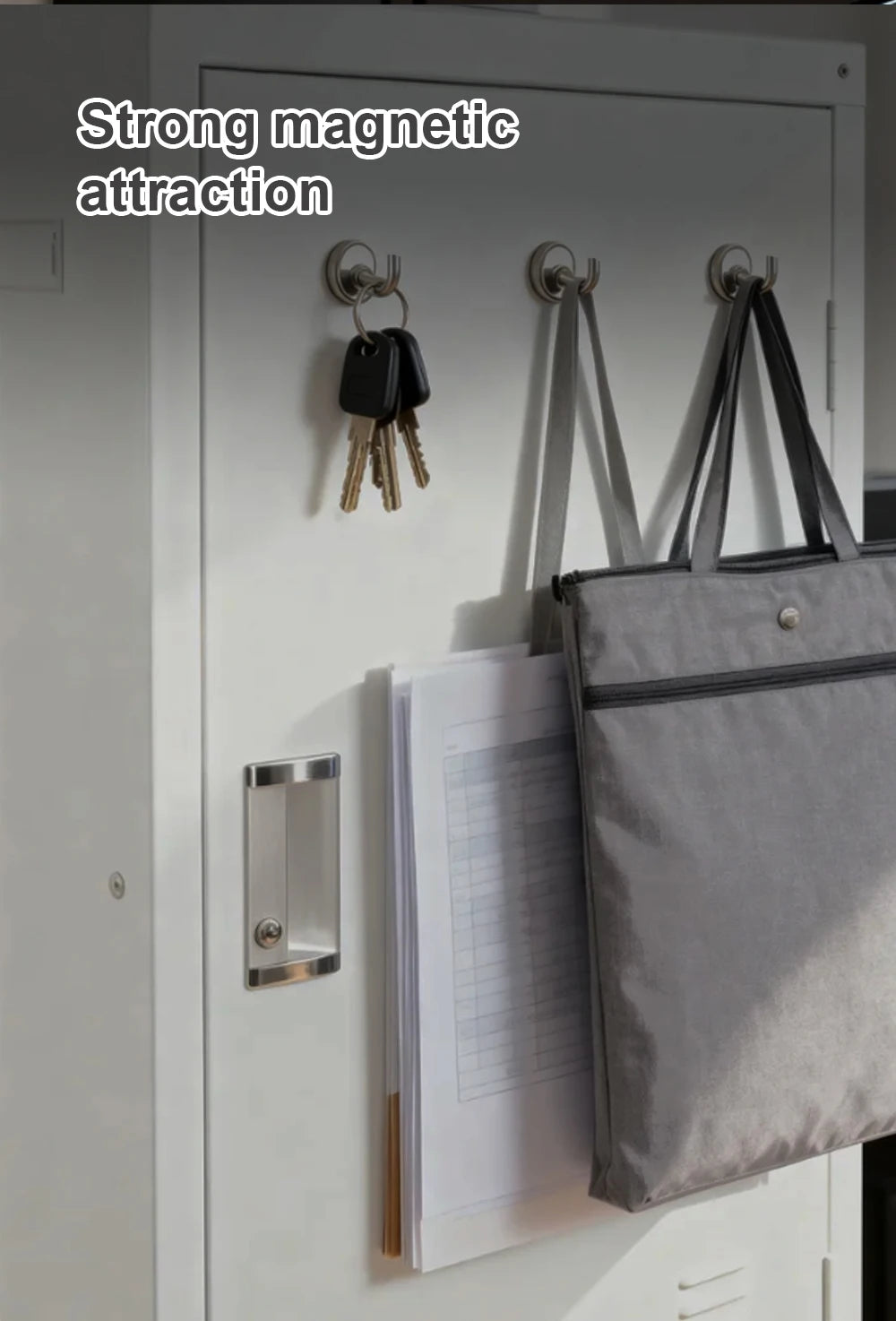 Magnetic Hooks Super Strong Magnets Neodymium Magnet Powerful Magnets Hanging Hooks for Bathroom Kitchen Organizers