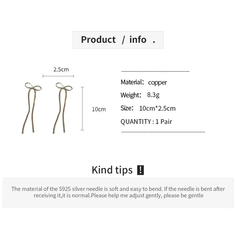 Long Tassel Rhinestones Chains Ear Line Drop Earrings for Women Gold Color Delicate Dangle Earring Hanging Charm Fashion Jewelry