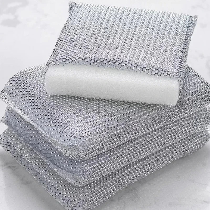 1 Pcs Gentle Dish Sponges – Scratch-Free Cleaning Pads for Pots, Pans, Cookware & Kitchen Surfaces