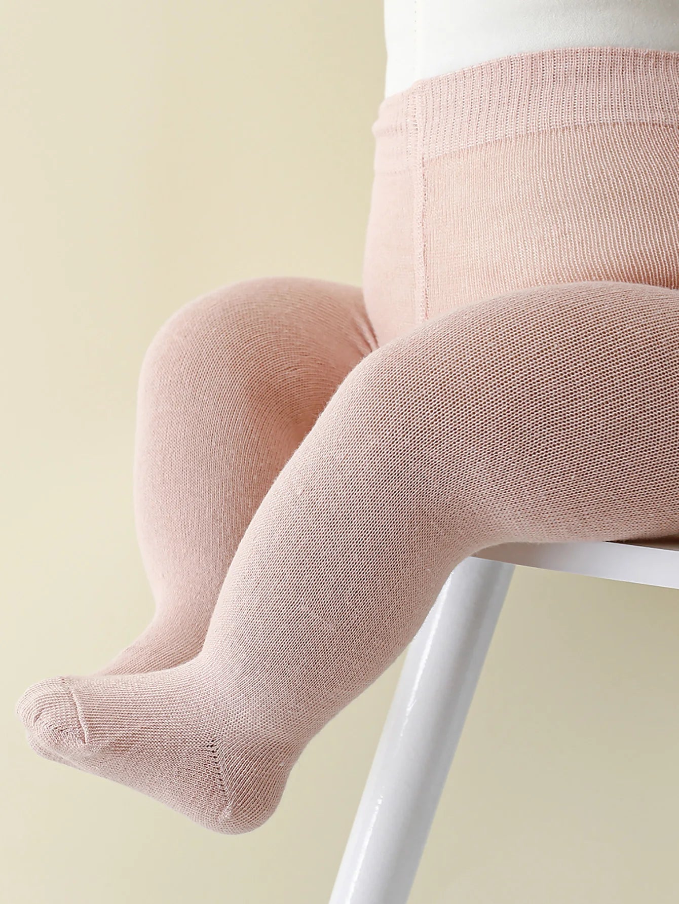 New Baby Girls Pantyhose Newborn Elastic Waist Solid Color Stockings Slim Fit Socks Tights for Casual Daily