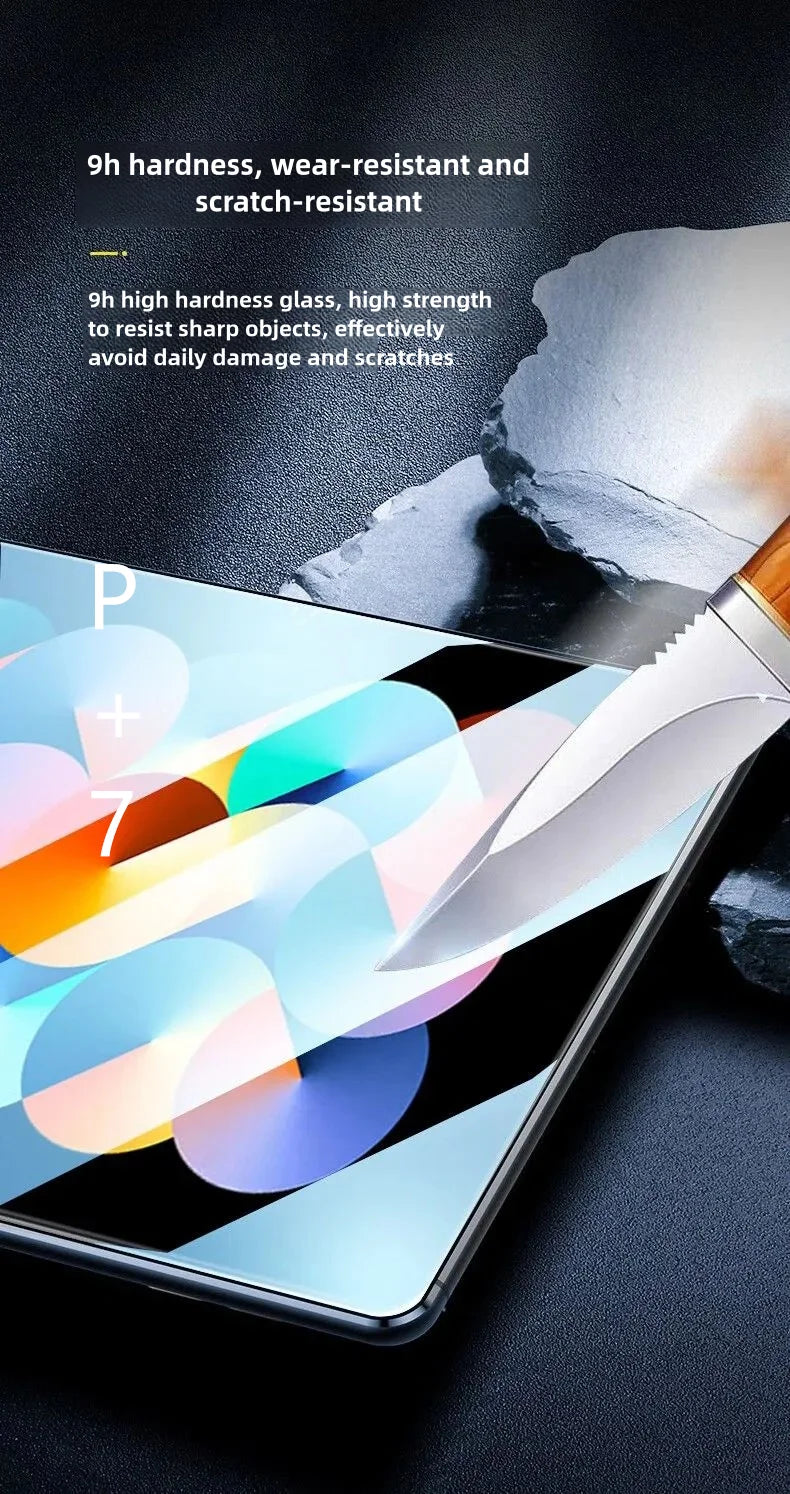 2PCS Tempered Glass Screen Protector For Lenovo Tab M11 2024 11inch Xiaoxinpad 2024 11inch HD GLASS Protector