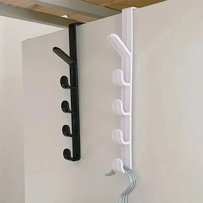 1/3pcs Over The Door Hooks for Hanging Towel Rack Coat Rack Purse Organizer for Closet Hooks The  Door Hanger Hook