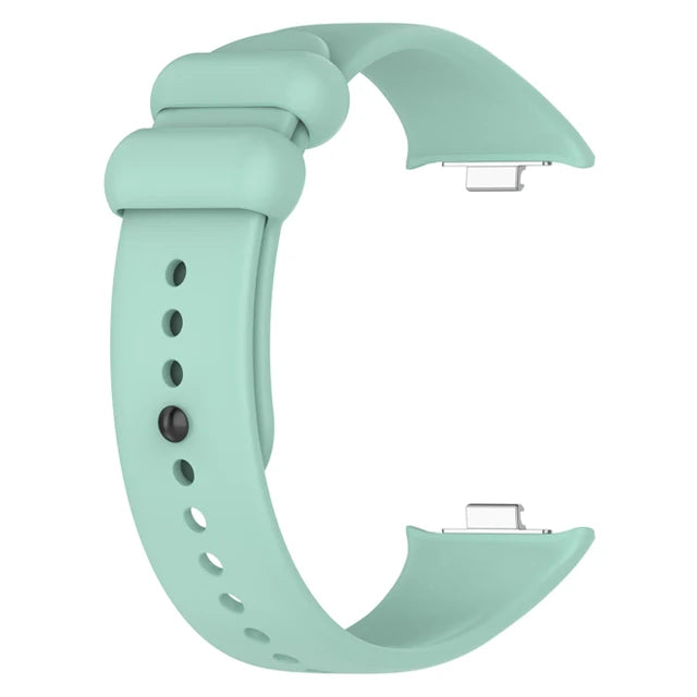 Silicone Band for Redmi watch 4 Strap smart watch accessories watchband wrist correa bracelet Replacement belt for mi band 8 pro