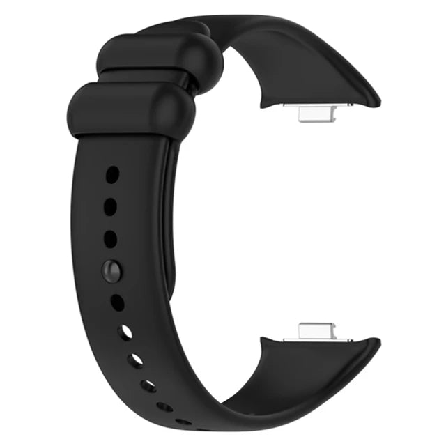 Silicone Band for Redmi watch 4 Strap smart watch accessories watchband wrist correa bracelet Replacement belt for mi band 8 pro