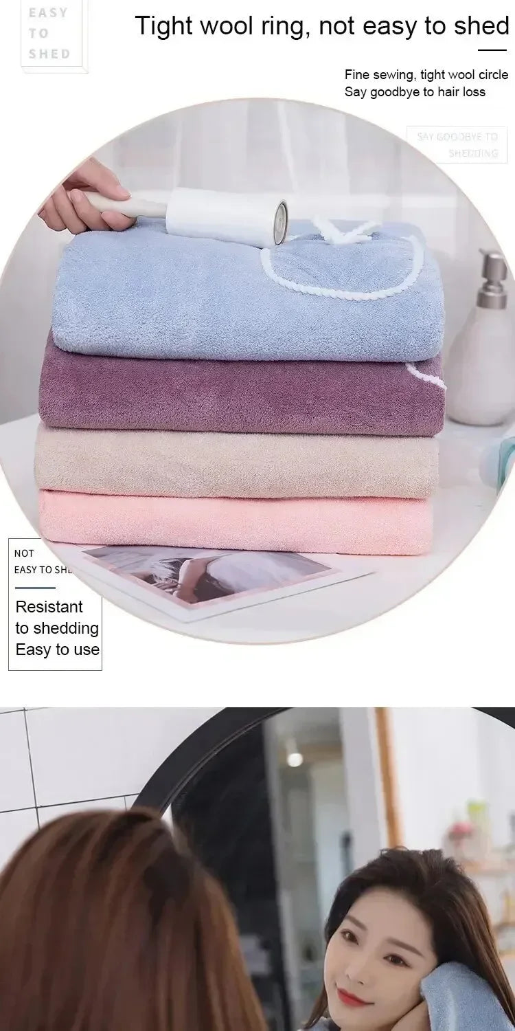 Womens Bath Towels Girls Wearable 90*130Cm Fast Drying Bathing Beach Spa Bathrobes Wash Clothing, Shower Bath And Gym Towel