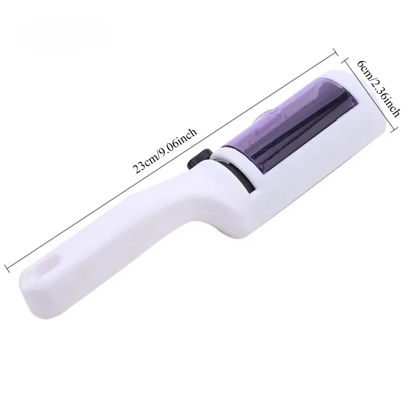 Electrostatic Static Clothing Dust Pets Hair Cleaner Remover Brush Suction Sweeper For Home Office Travel Cleaning Brushes