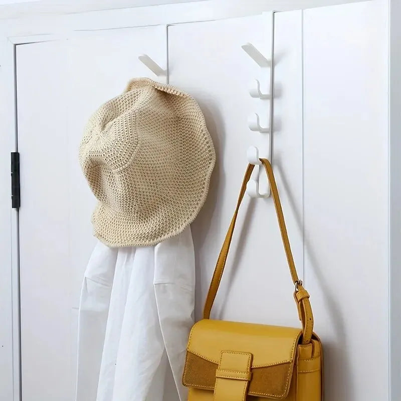1/3pcs Over The Door Hooks for Hanging Towel Rack Coat Rack Purse Organizer for Closet Hooks The  Door Hanger Hook