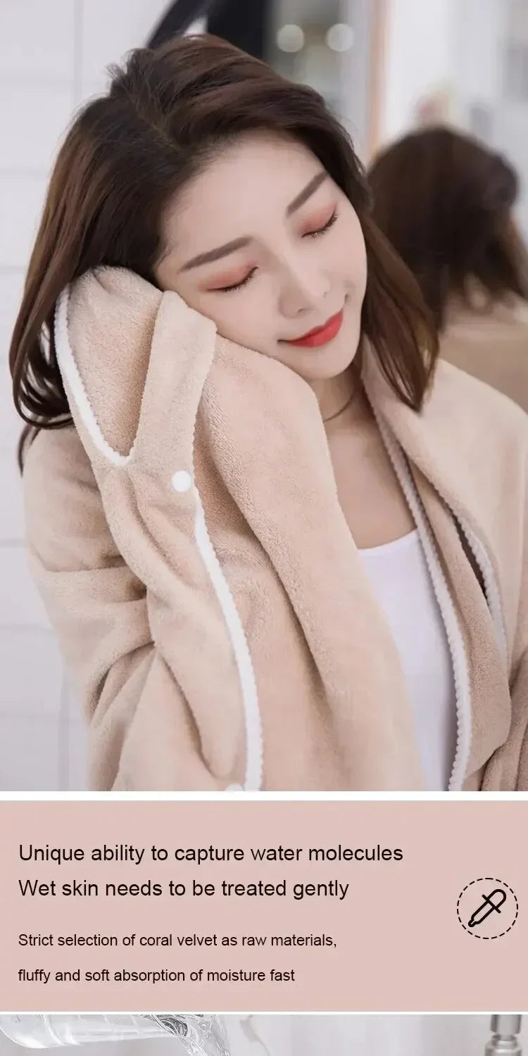 Womens Bath Towels Girls Wearable 90*130Cm Fast Drying Bathing Beach Spa Bathrobes Wash Clothing, Shower Bath And Gym Towel