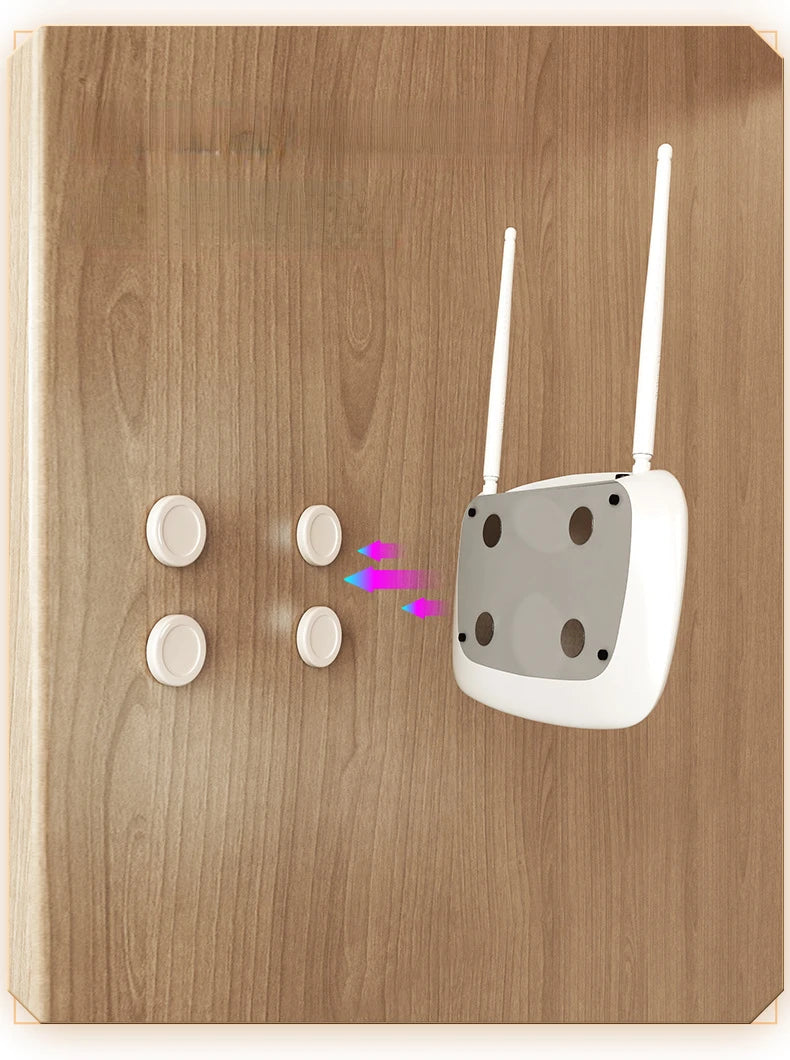Magnetic Hooks Wall Mount Strong Magnet Remote Control Invisible Holder Keys Fridge Sticker Storage Hooks Home Organizer Hooks