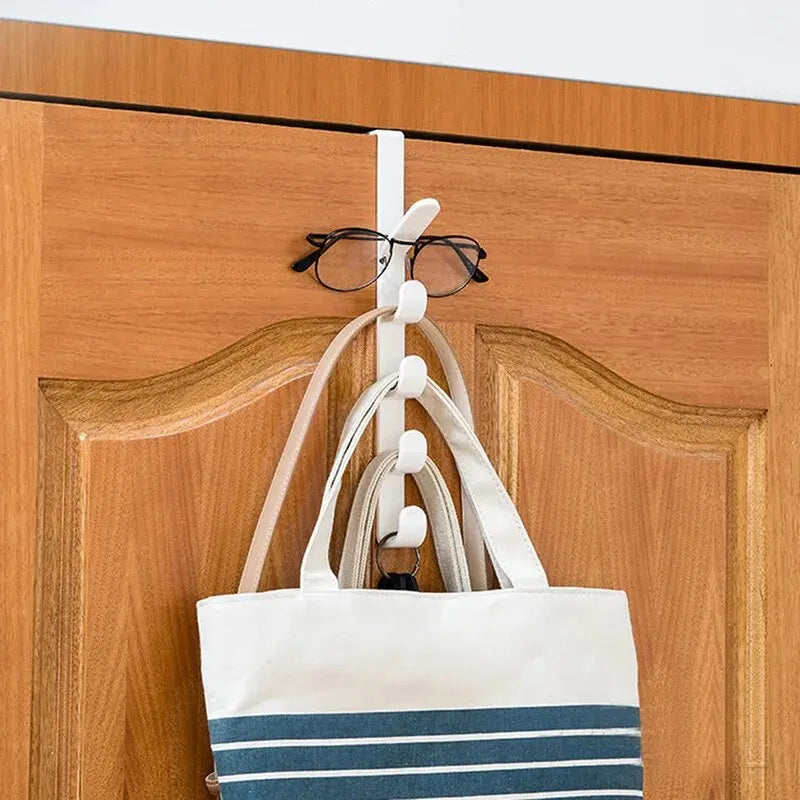 1/3pcs Over The Door Hooks for Hanging Towel Rack Coat Rack Purse Organizer for Closet Hooks The  Door Hanger Hook