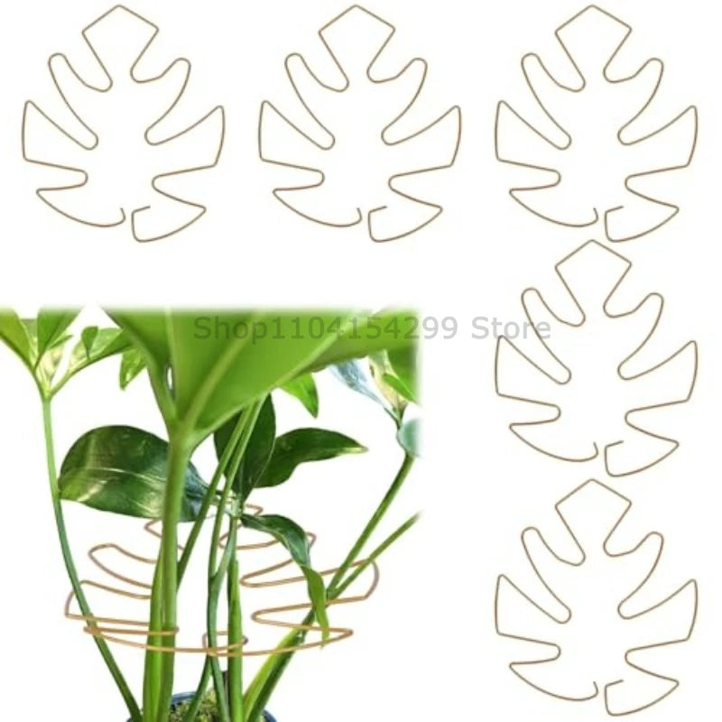 Tutors for Plants Support Adjustable Metal Plant Support Climbing Stem Holder Stabilizer Garden Accessories Garden Stakes