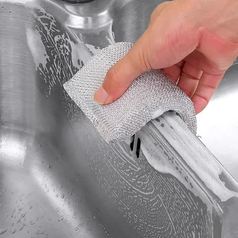 1 Pcs Gentle Dish Sponges – Scratch-Free Cleaning Pads for Pots, Pans, Cookware & Kitchen Surfaces