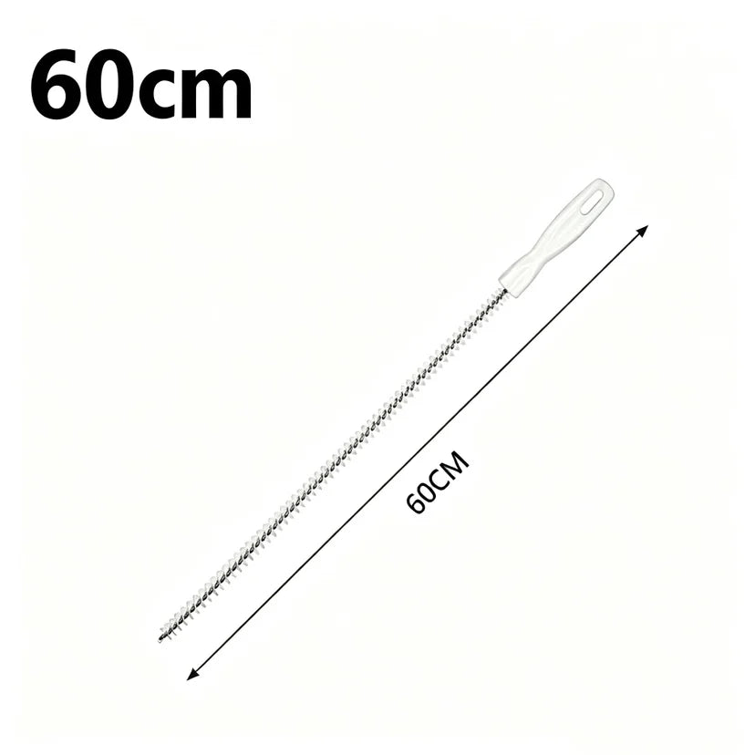 1Pcs Sink Drain Cleaning Brush Drain Clog Remover Bendable Sink Overflow Sewer Drain Brush For Bathroom Kitchen