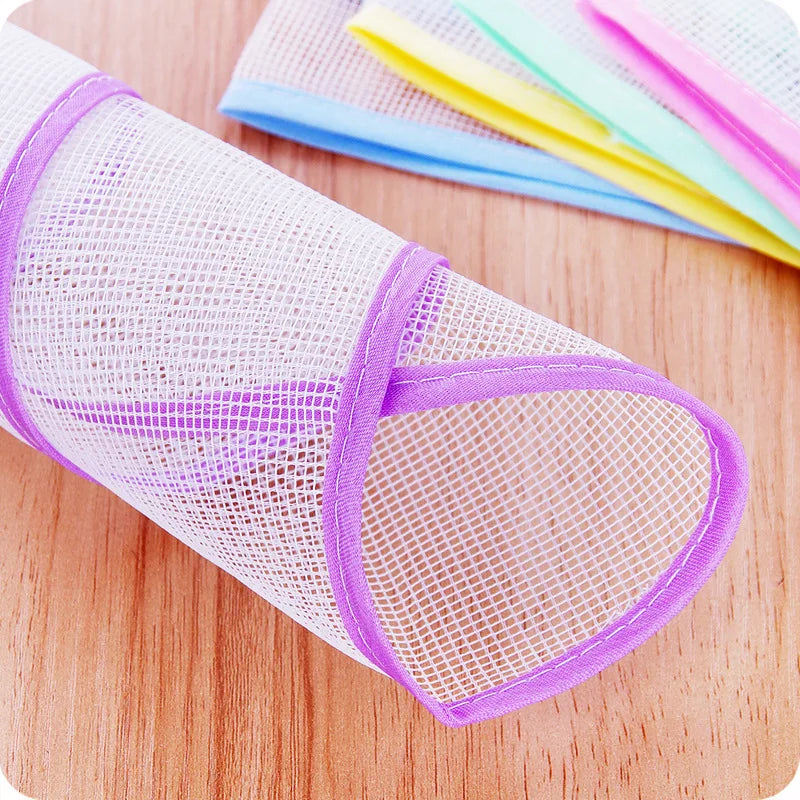 1pc Cloth Protective Press Mesh Insulation Ironing Board Mat Cover Against Pressing Pad Mini Iron Random Colors