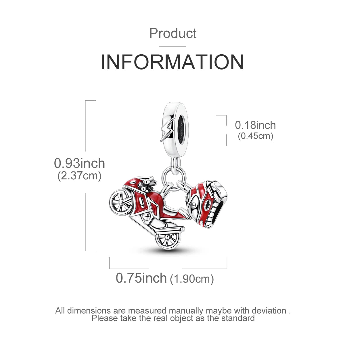Travel Charm 925 Silver Plane Paris Tower Pendant Fit Bracelet Beads Making Woman Fashion Jewelry