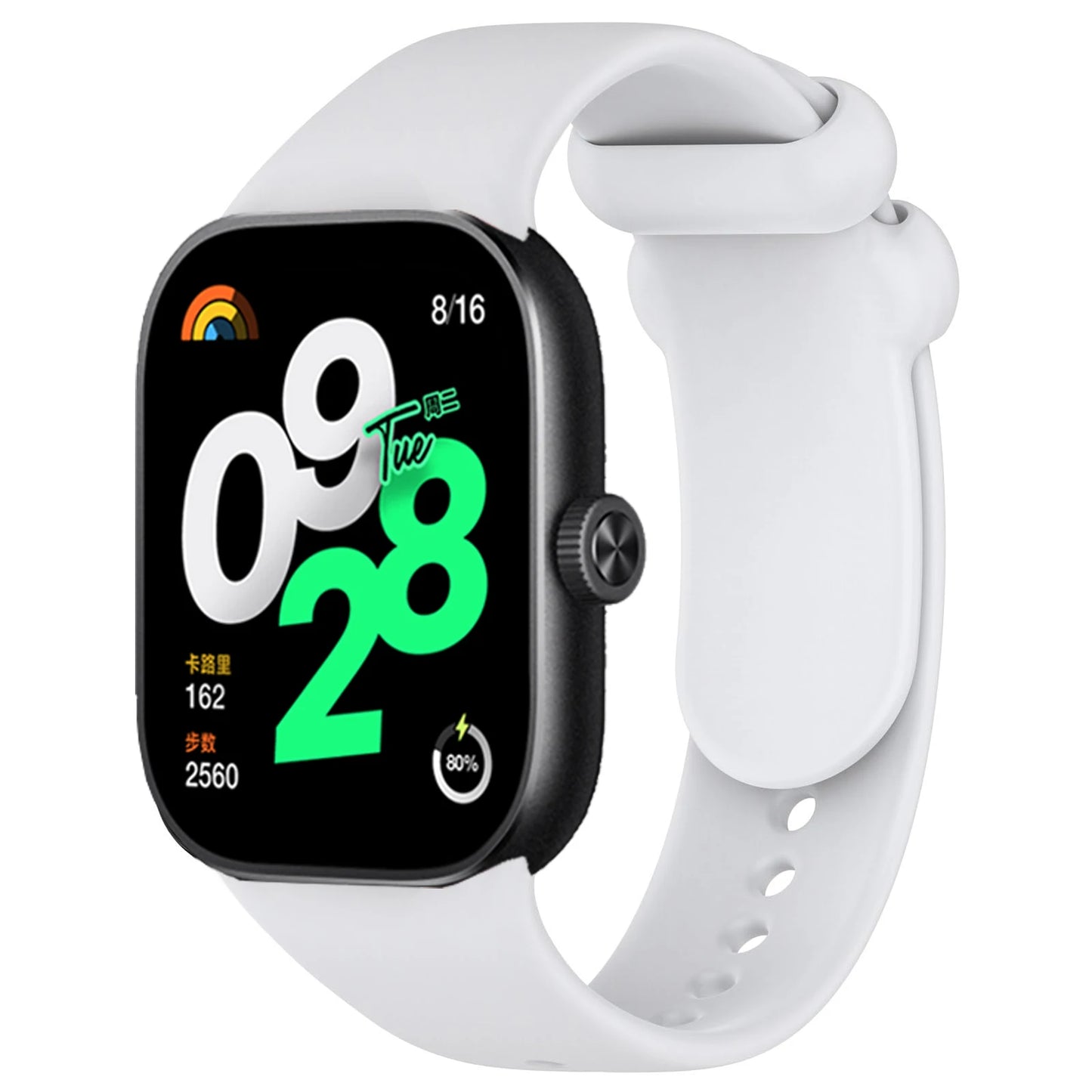Silicone Band for Redmi watch 4 Strap smart watch accessories watchband wrist correa bracelet Replacement belt for mi band 8 pro