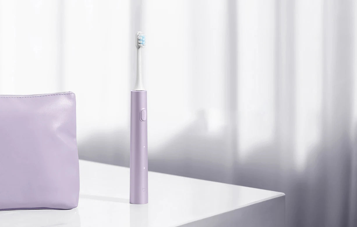 MIJIA T302 Sonic Electric Toothbrush - 31,000 RPM, 150 Days Battery,Copper-Free DuPont Brush Head,IPX8 Waterproof,4 Modes