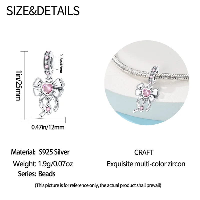 925 Silver Color Mushroom Owl Cat Bone Animal Charms Beads Fit Pandach 925 Original Bracelets Fine DIY Birthday Jewelry Gifts