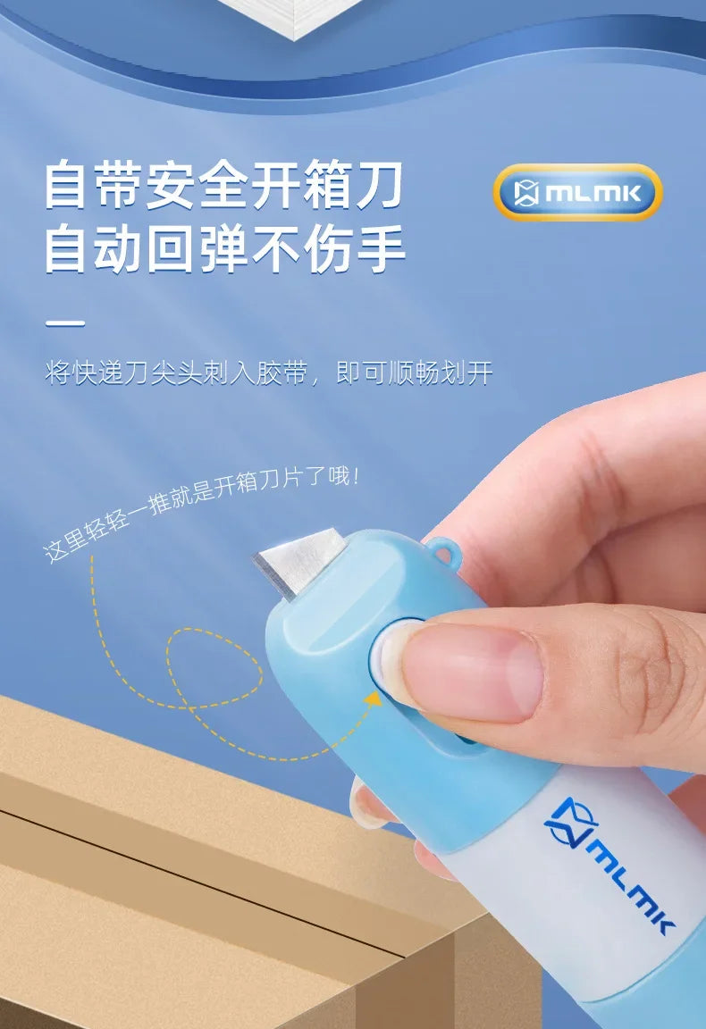 Thermal Paper Correction Fluid with Unboxing Knife Durable Thermal Paper Data Identity Protection Fluid Thermal Paper Eraser