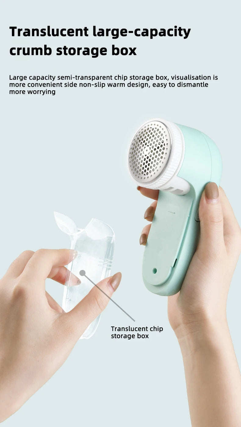 HOMEFISH Electric Household Clothes Shaver Fabric Lint Remover Fuzz Portable Brush blade Professional Lint Remover Trimmer